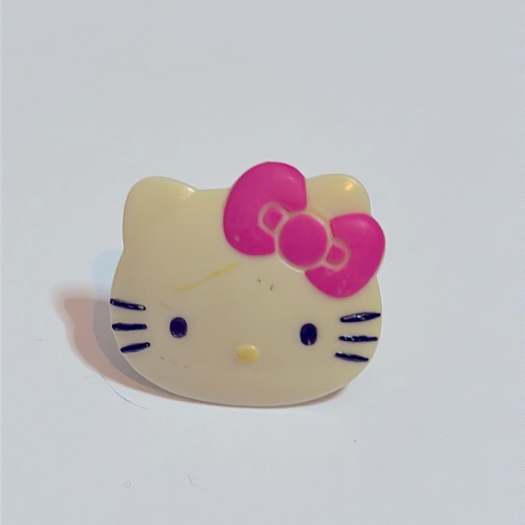 Sanrio | Jewelry | Vintage Y2k Hello Kitty Plastic Ring | Poshmark